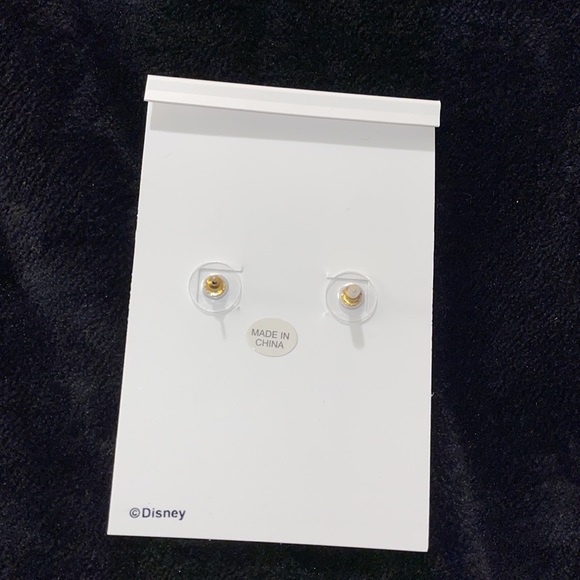 NWT DISNEY X BAUBLEBAR MINNIE MOUSE NECKLACE AND EARRINGS SET - Picture 5 of 5